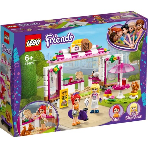 LEGO® Friends Hartleiko miesto parko kavinė 41426