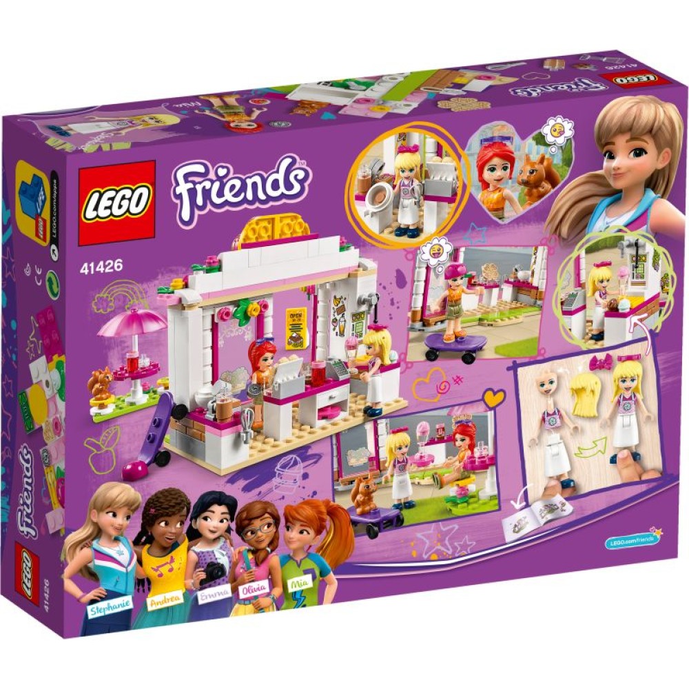 LEGO® Friends Hartleiko miesto parko kavinė 41426