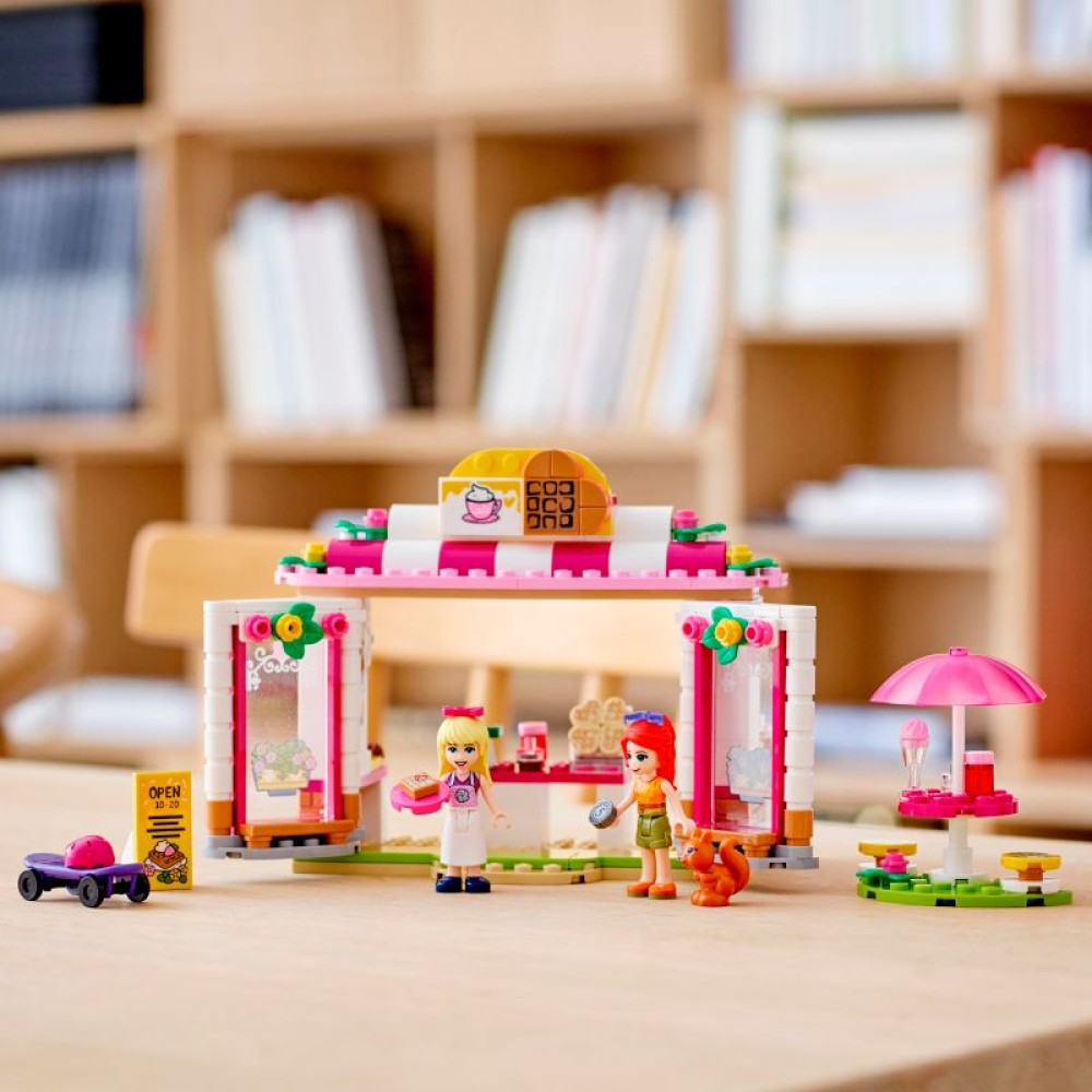 LEGO® Friends Hartleiko miesto parko kavinė 41426