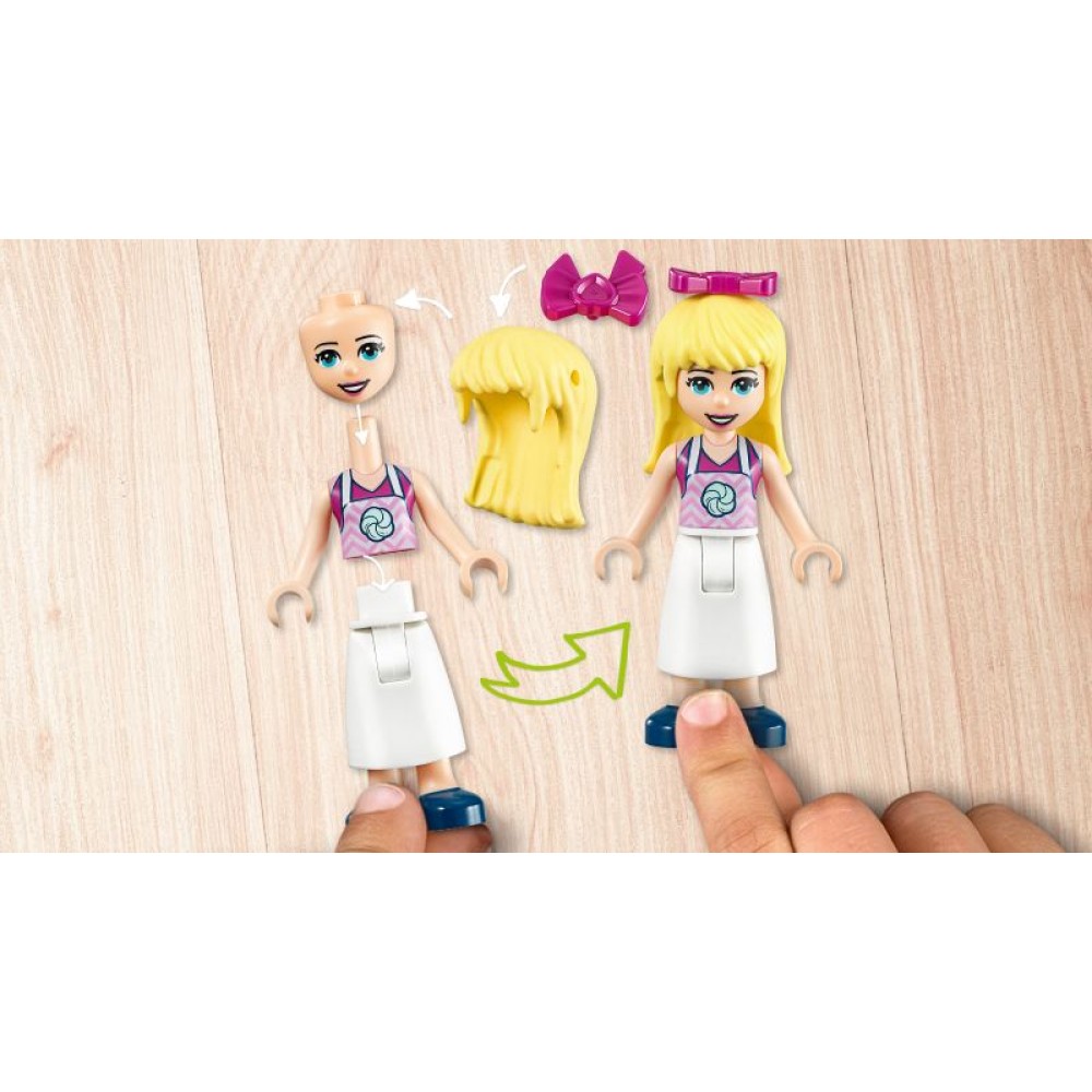 LEGO® Friends Hartleiko miesto parko kavinė 41426