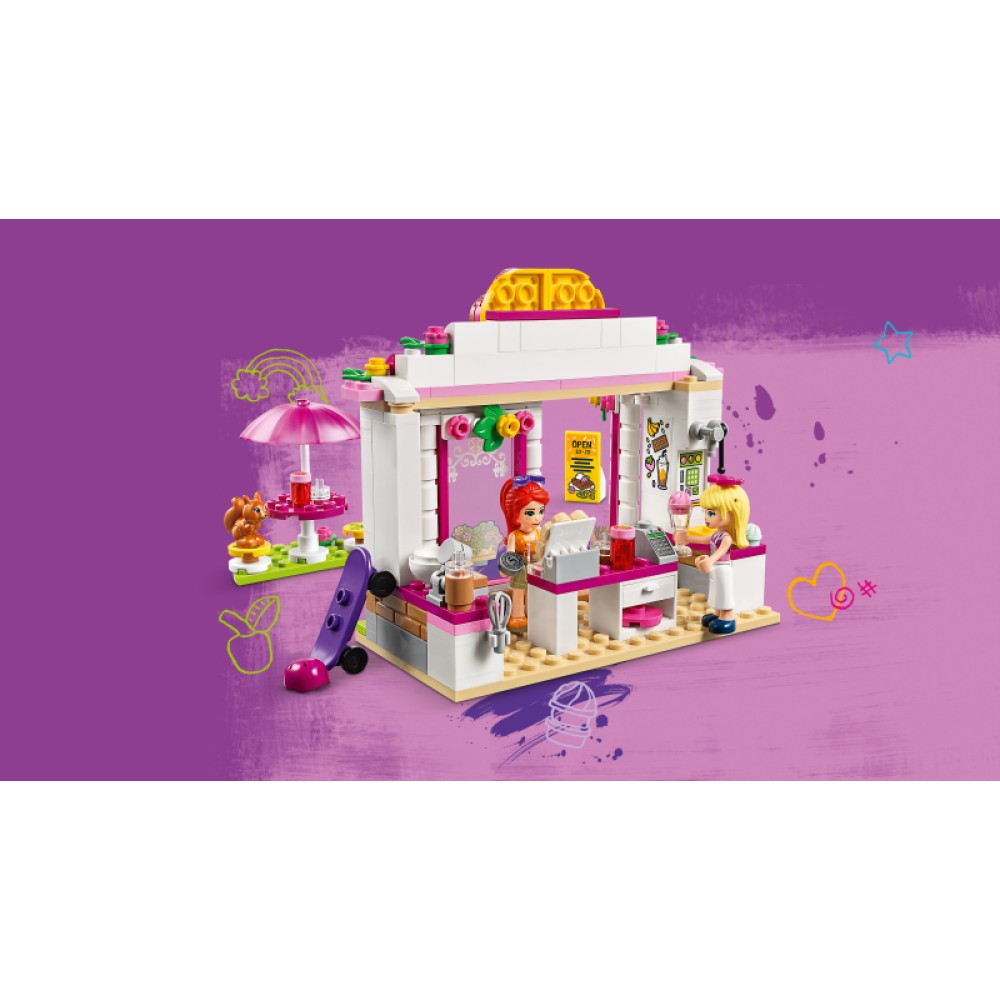 LEGO® Friends Hartleiko miesto parko kavinė 41426