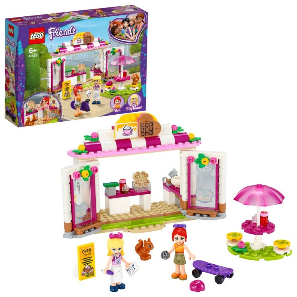 LEGO® Friends Hartleiko miesto parko kavinė 41426