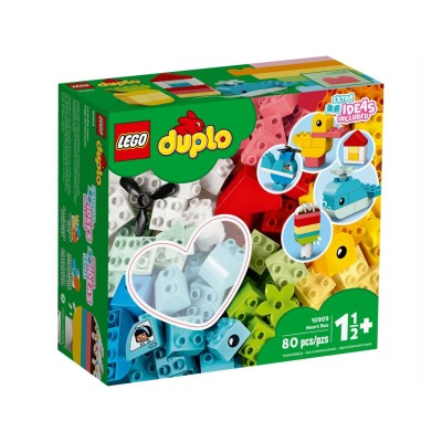 LEGO® DUPLO® Širdelės formos dėžė 10909