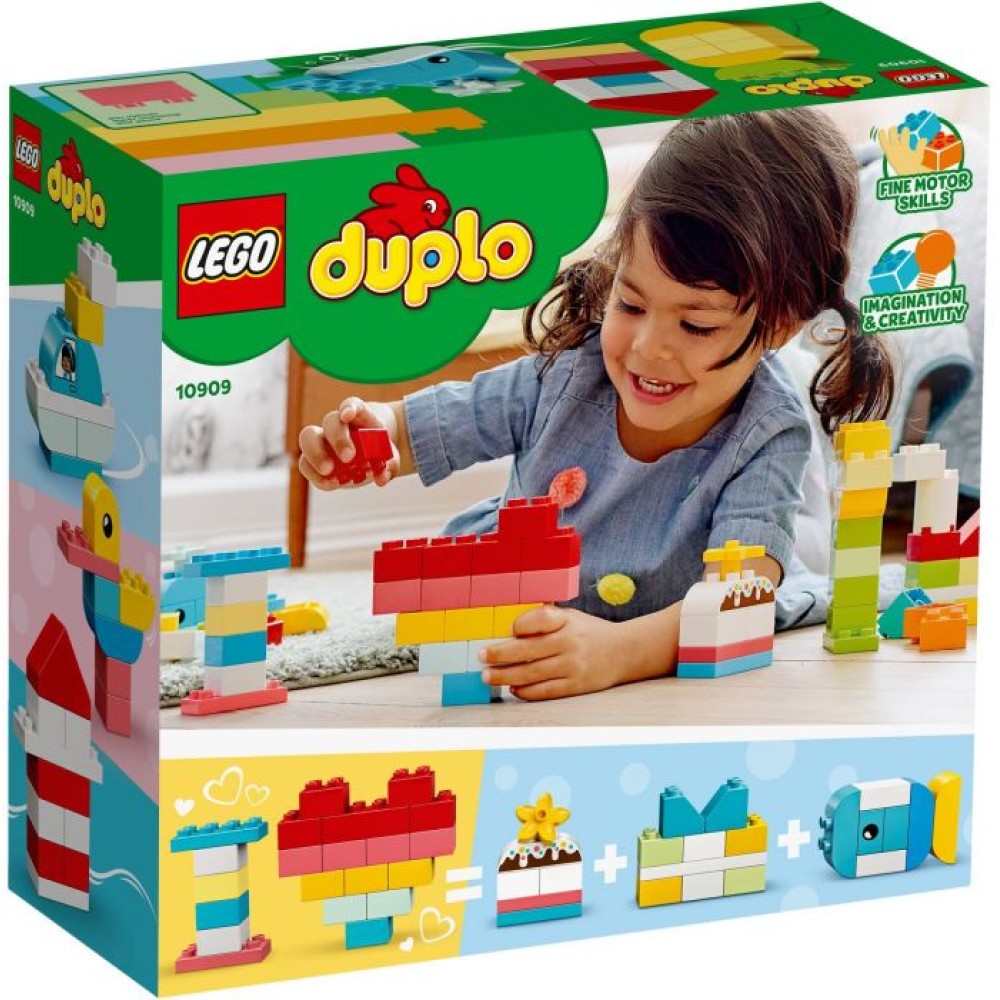 LEGO® DUPLO® Širdelės formos dėžė 10909