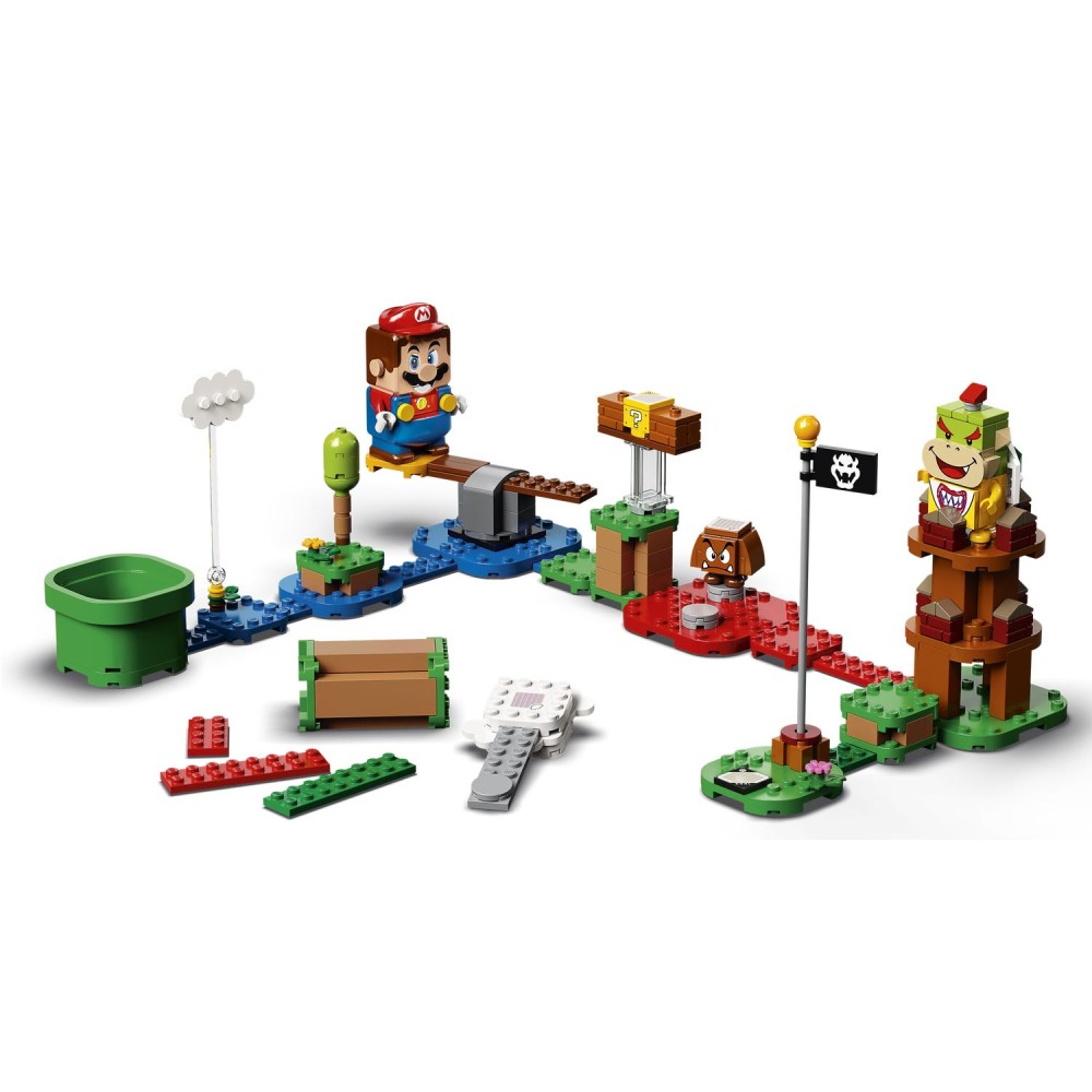 LEGO® Super Mario™ Nuotykių su Mario pradinis rinkinys 71360