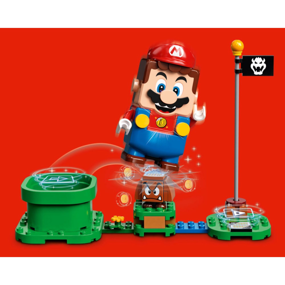 LEGO® Super Mario™ Nuotykių su Mario pradinis rinkinys 71360