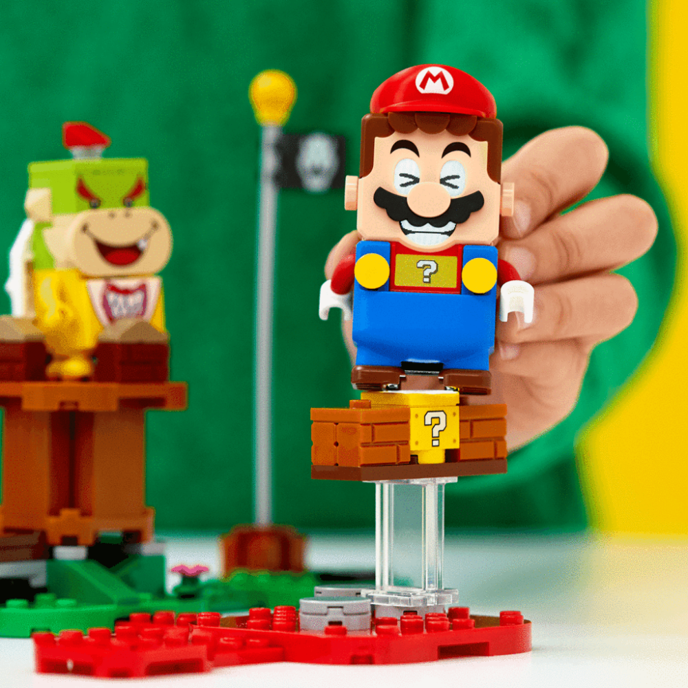 LEGO® Super Mario™ Nuotykių su Mario pradinis rinkinys 71360