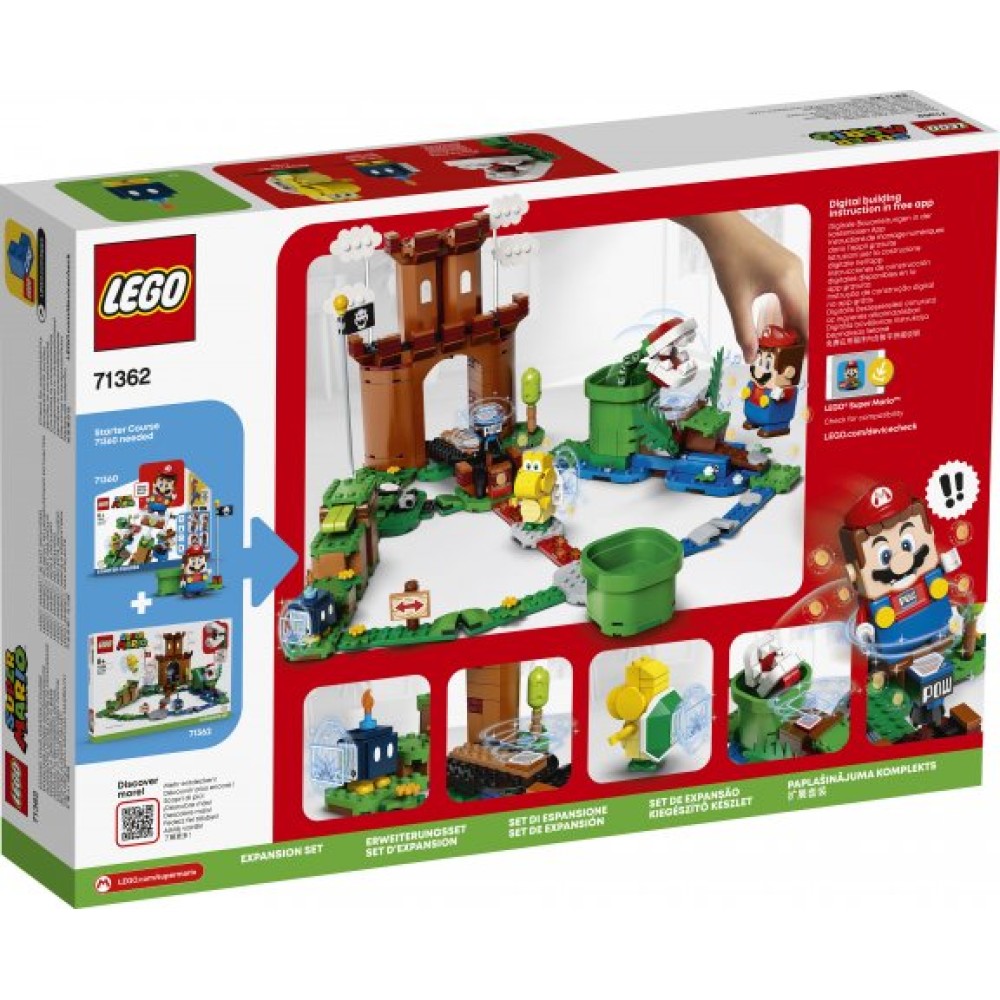 LEGO® Super Mario™ Saugomos tvirtovės papildymas 71362