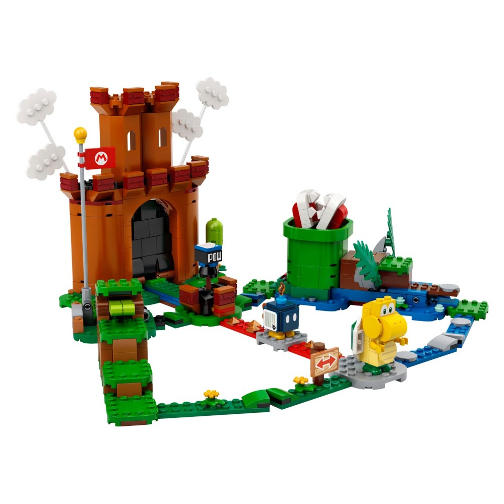 LEGO® Super Mario™ Saugomos tvirtovės papildymas 71362