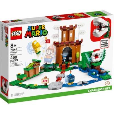 LEGO® Super Mario™ Saugomos tvirtovės papildymas 71362