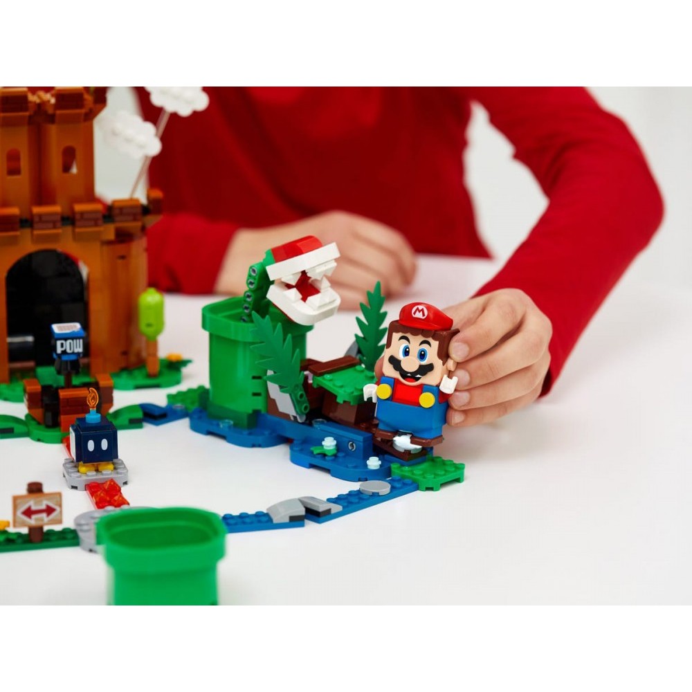 LEGO® Super Mario™ Saugomos tvirtovės papildymas 71362
