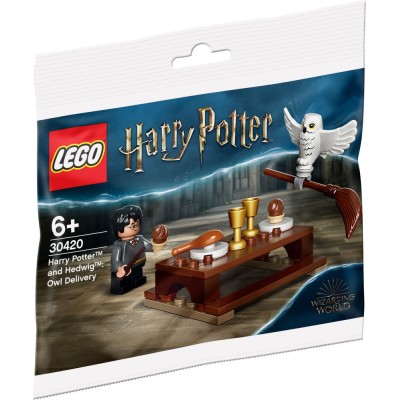 LEGO® Harry Potter™ Haris Poteris ir pelėda Hedviga 30420