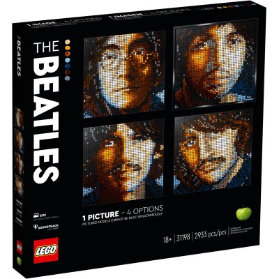 LEGO® Art The Beatles 31198