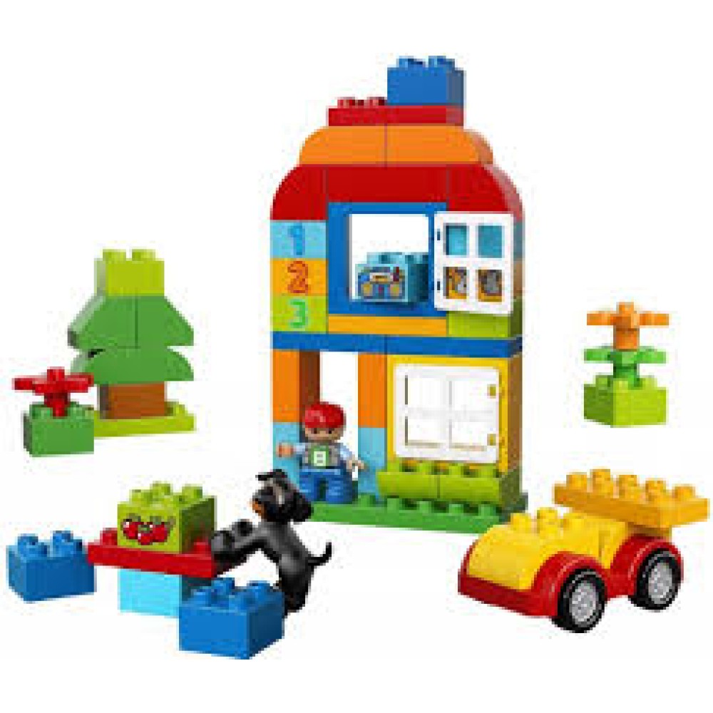 LEGO® DUPLO® konstravimo rinkinys Viskas viename 10572