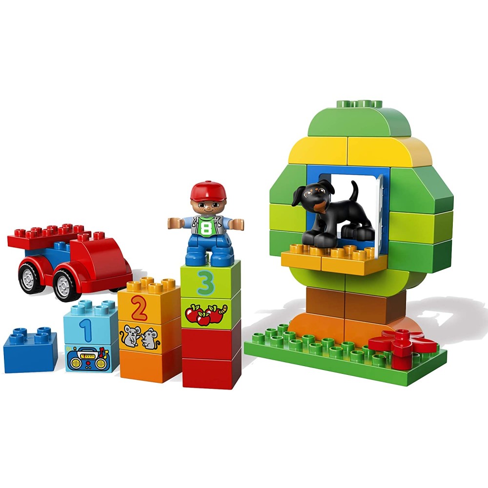 LEGO® DUPLO® konstravimo rinkinys Viskas viename 10572