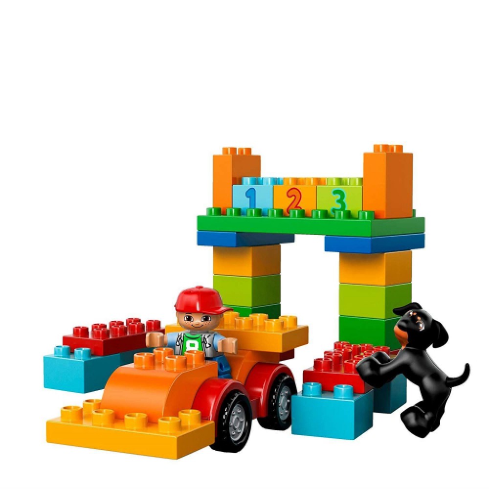 LEGO® DUPLO® konstravimo rinkinys Viskas viename 10572