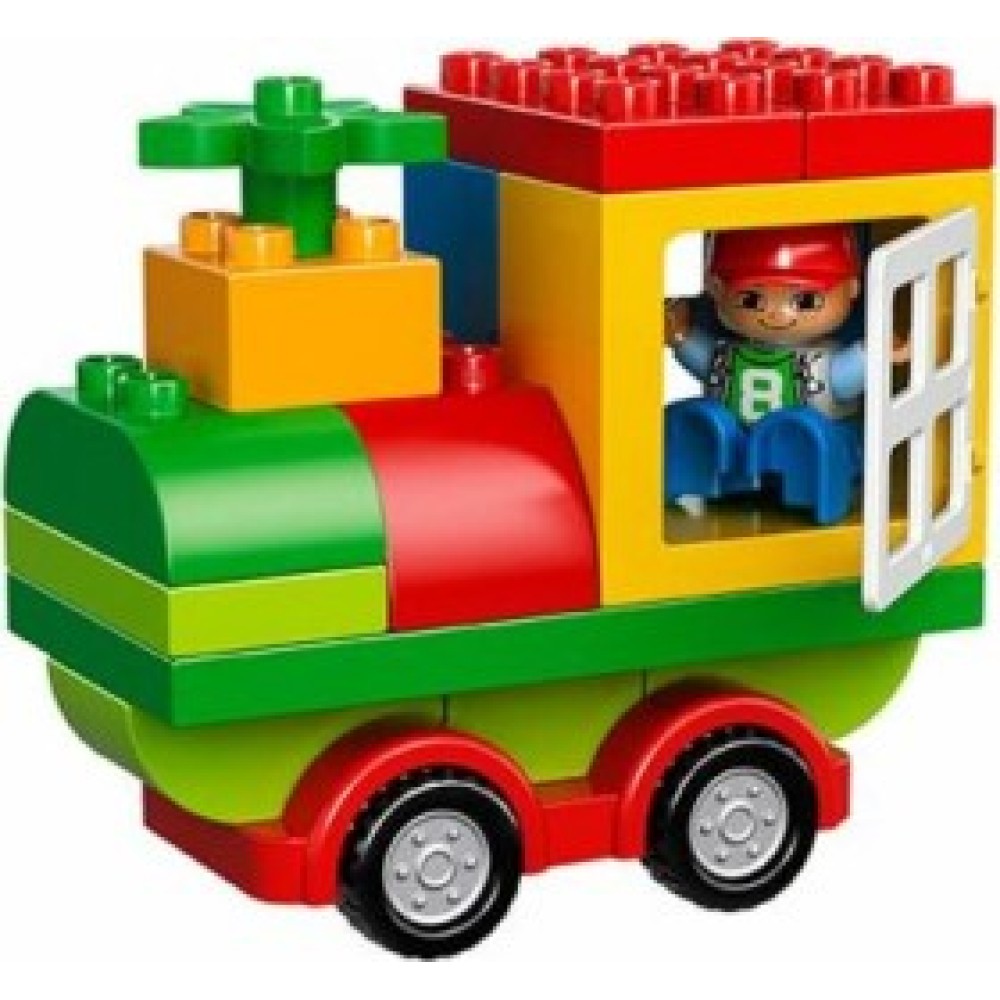 LEGO® DUPLO® konstravimo rinkinys Viskas viename 10572