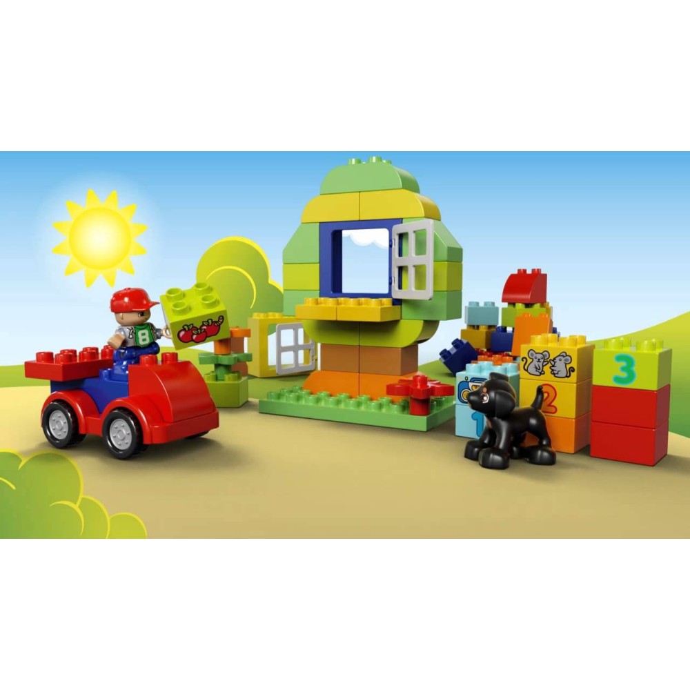 LEGO® DUPLO® konstravimo rinkinys Viskas viename 10572