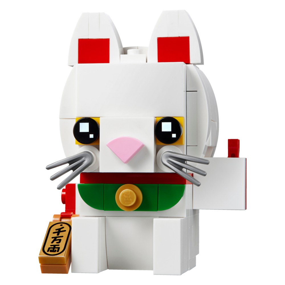 LEGO® BrickHeadz Laimę nešanti katė 40436