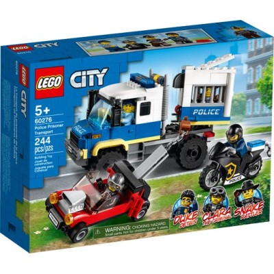 LEGO® City Policijos kalinių furgonas 60276