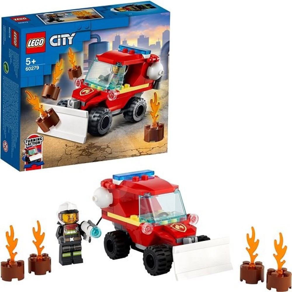 LEGO® City Ugniagesių sunkvežimis 60279