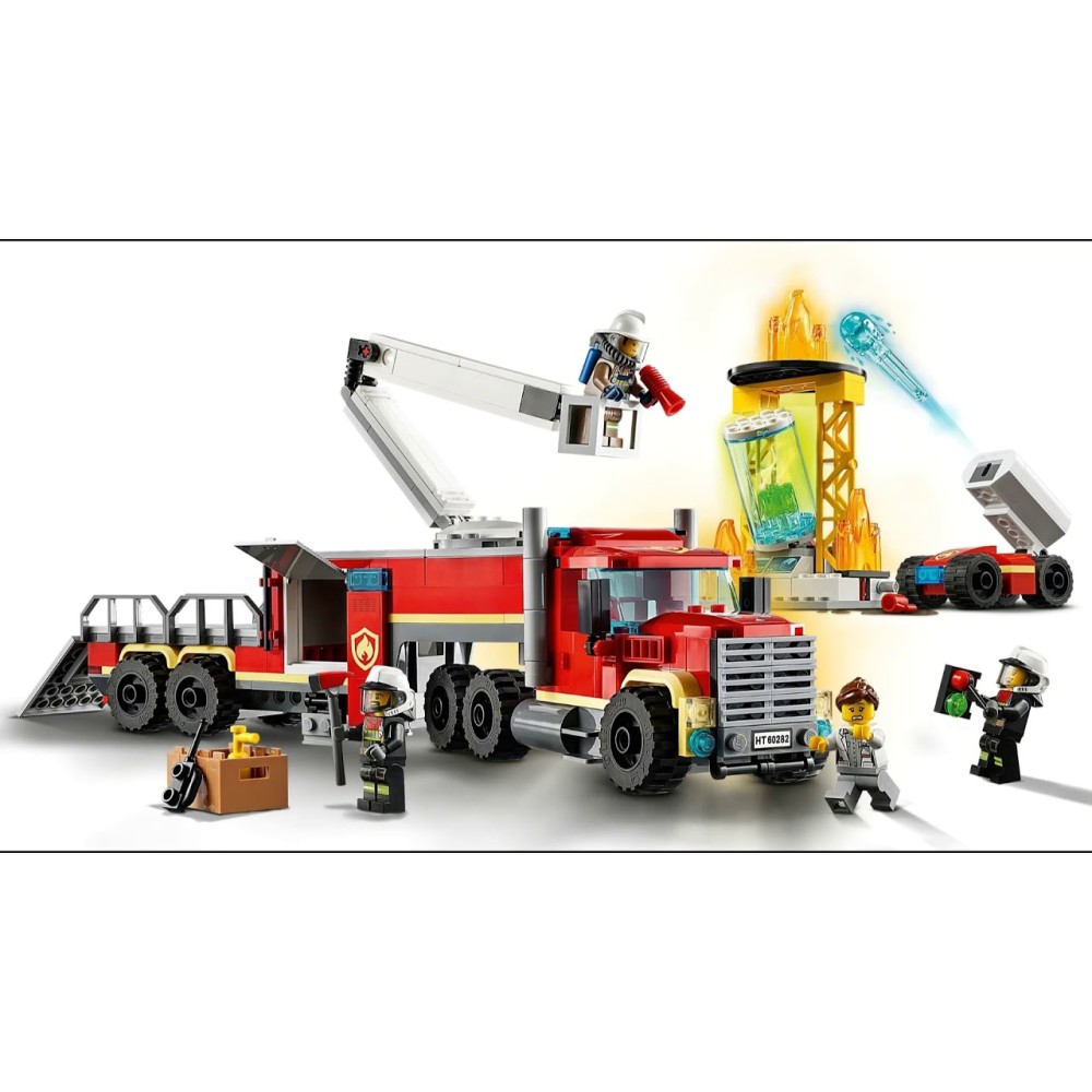 LEGO® City Ugniagesių vadavietė 60282