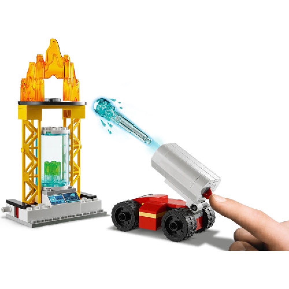 LEGO® City Ugniagesių vadavietė 60282