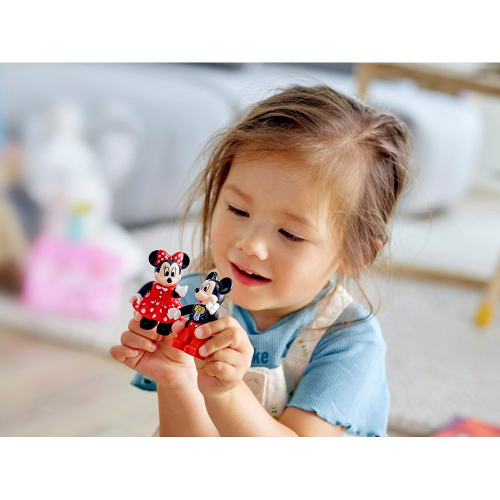 LEGO® DUPLO® ǀ Disney Mikio ir Minės gimtadienio traukinys 10941