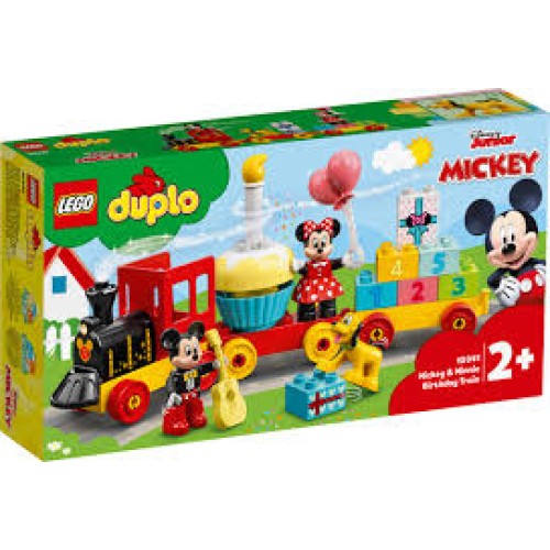 LEGO® DUPLO® ǀ Disney Mikio ir Minės gimtadienio traukinys 10941