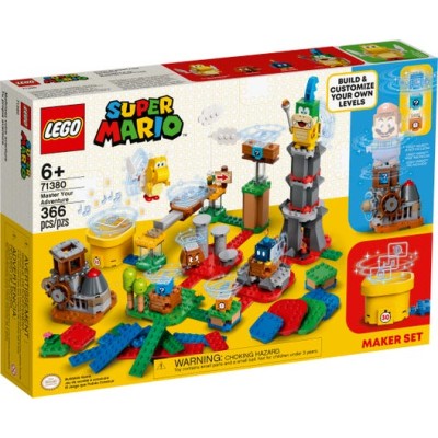 LEGO® Super Mario™ Įgusk konstruoti savo nuotykių kūrimo rinkiniu 71380