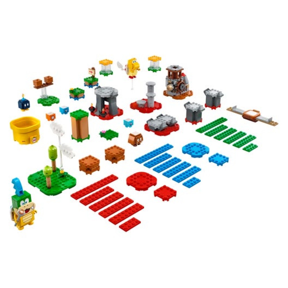 LEGO® Super Mario™ Įgusk konstruoti savo nuotykių kūrimo rinkiniu 71380