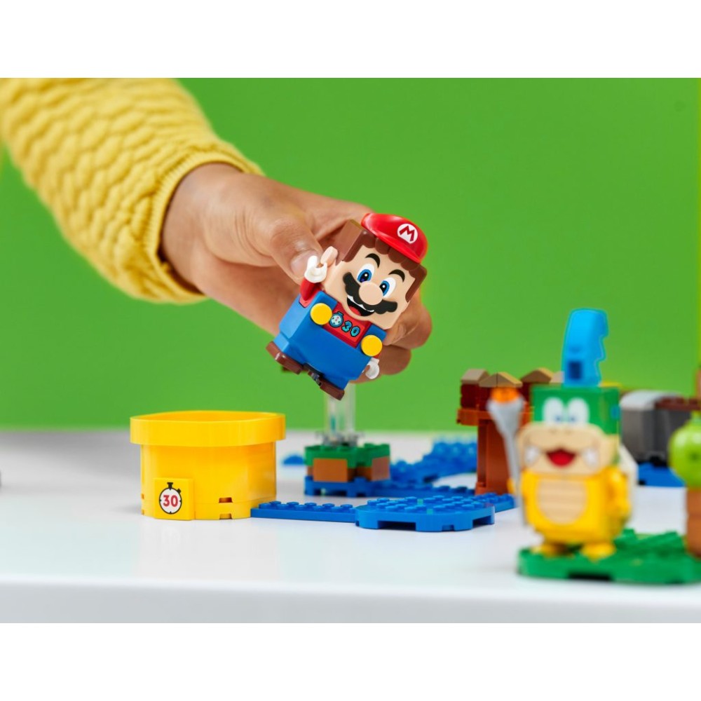 LEGO® Super Mario™ Įgusk konstruoti savo nuotykių kūrimo rinkiniu 71380