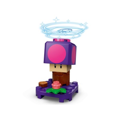 LEGO® Super Mario™ Personažų pakuotės - 2 serija Poison Mushroom 71386-7