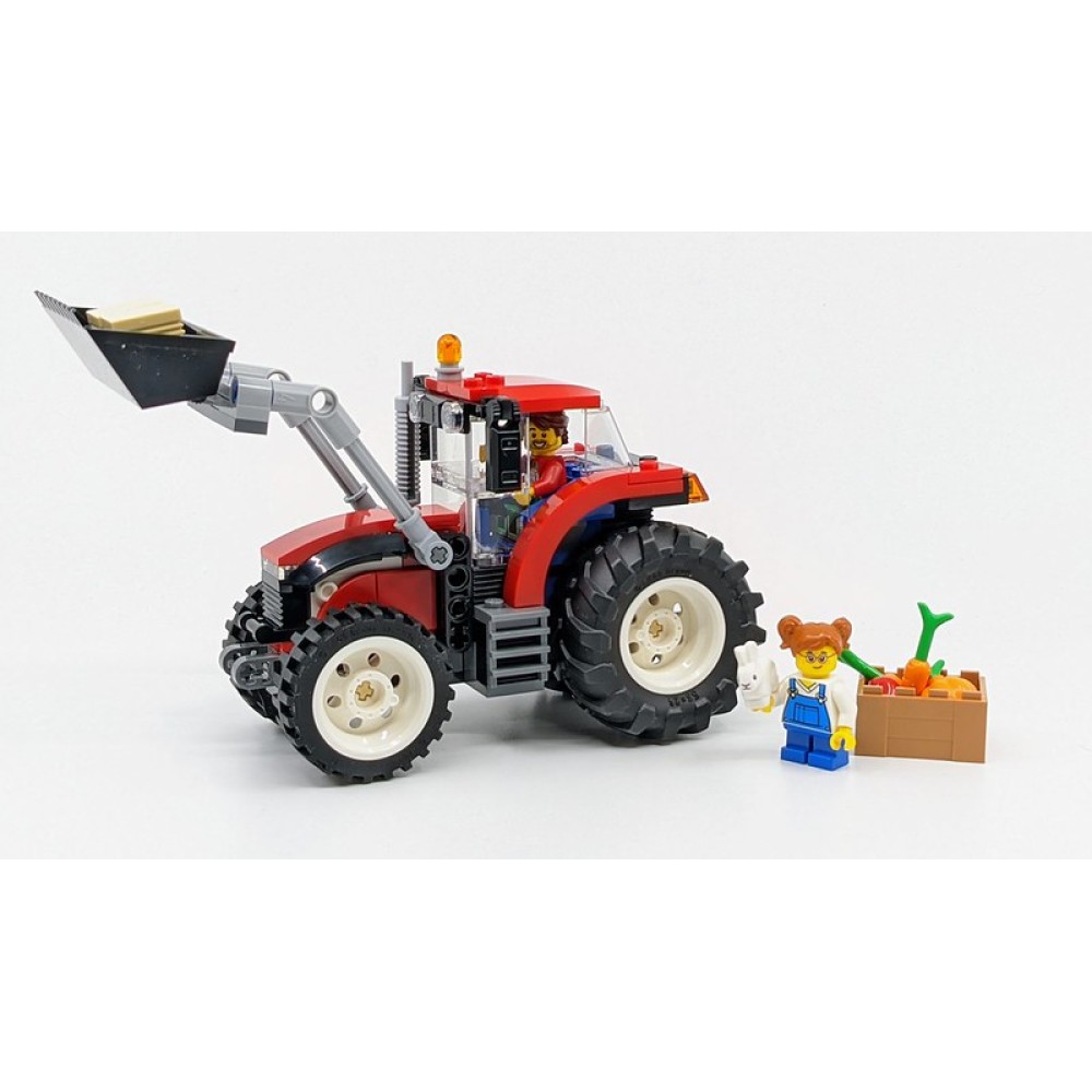 LEGO® City traktorius 60287