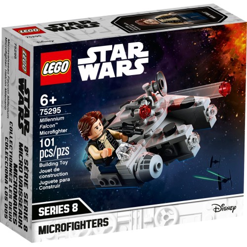 LEGO® Star Wars™ Millennium Falcon mikrokovotojas 75295