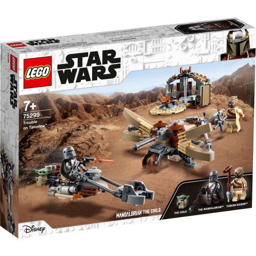 LEGO® Star Wars™ Bėda Tatuine 75299