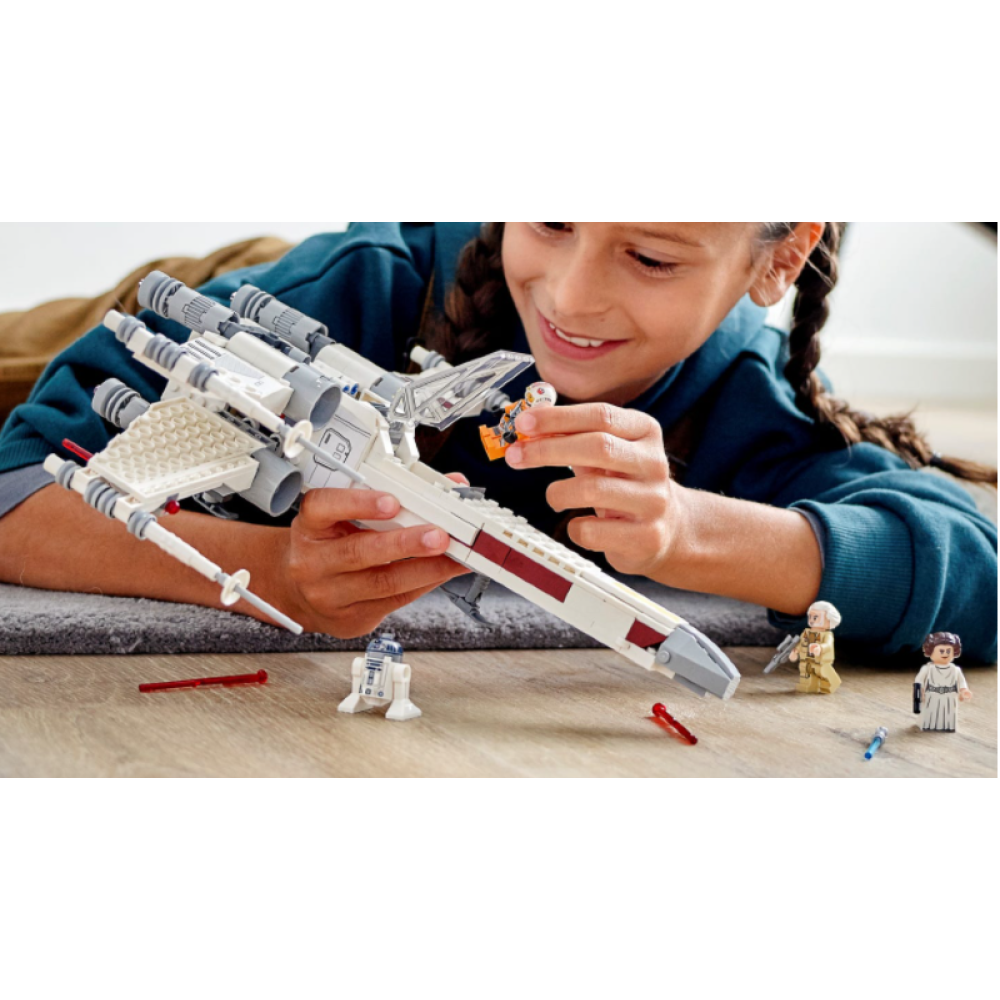 LEGO® Star Wars™ Luke Skywalker „X-Wing“ nakintuvas™ 75301 