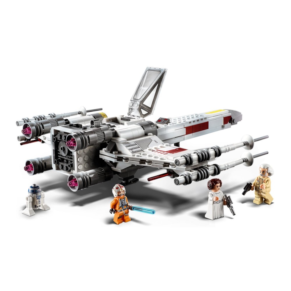 LEGO® Star Wars™ Luke Skywalker „X-Wing“ nakintuvas™ 75301 