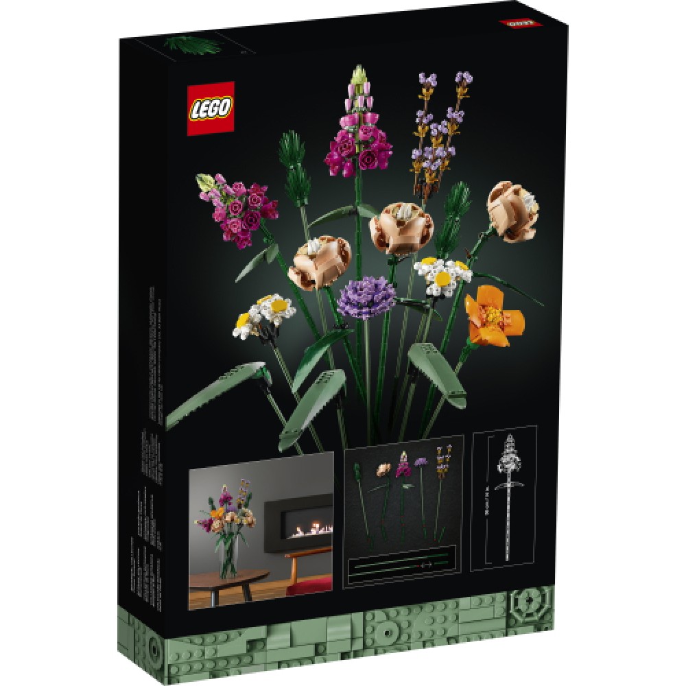  LEGO® Gėlių puokštė 10280 Pažeista pakuotė