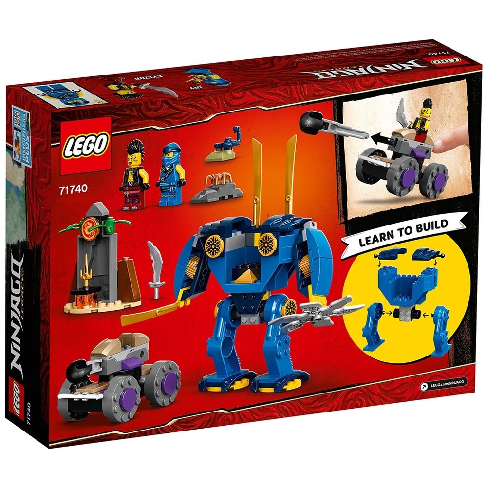 LEGO® NINJAGO® Jay elektrinis robotas 71740