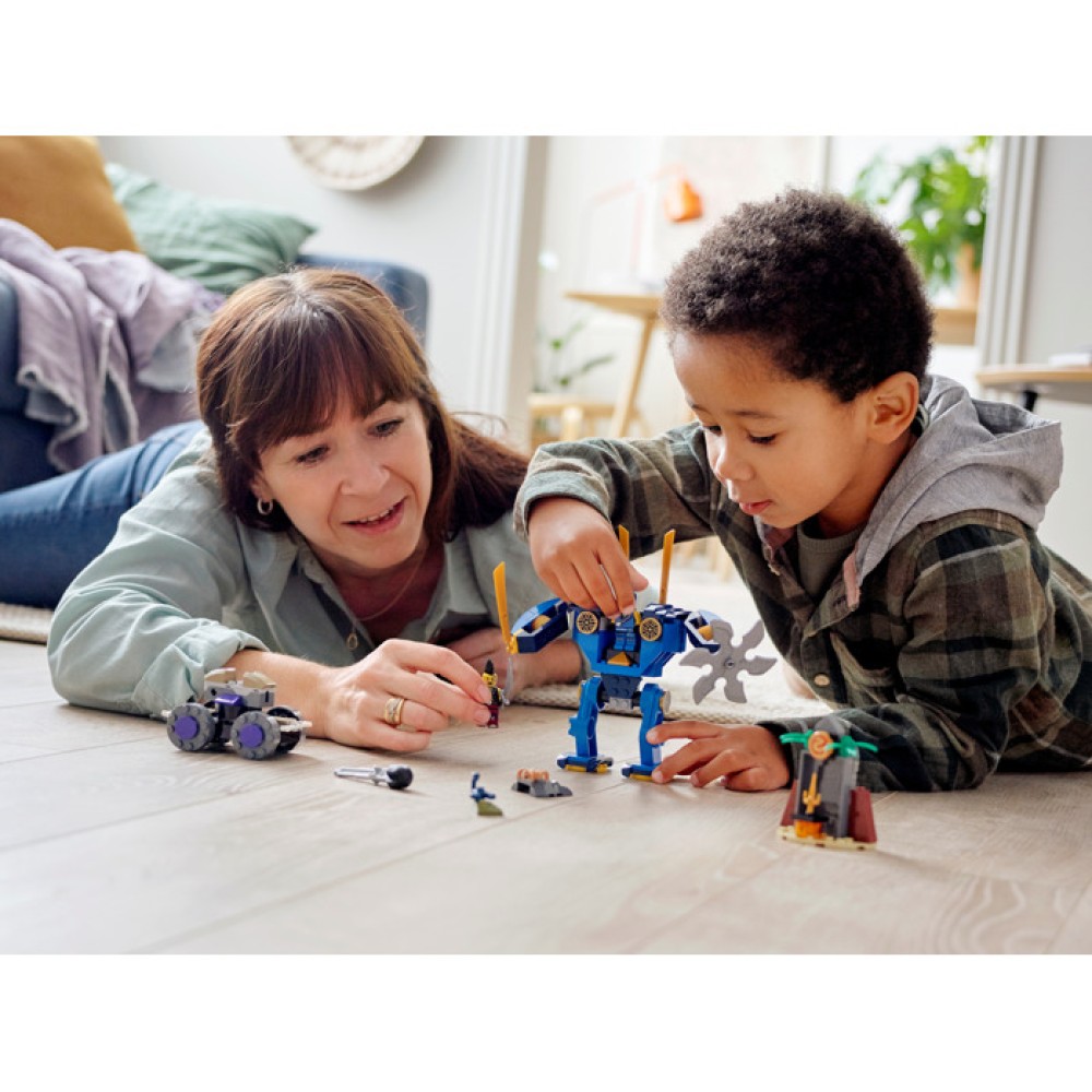 LEGO® NINJAGO® Jay elektrinis robotas 71740