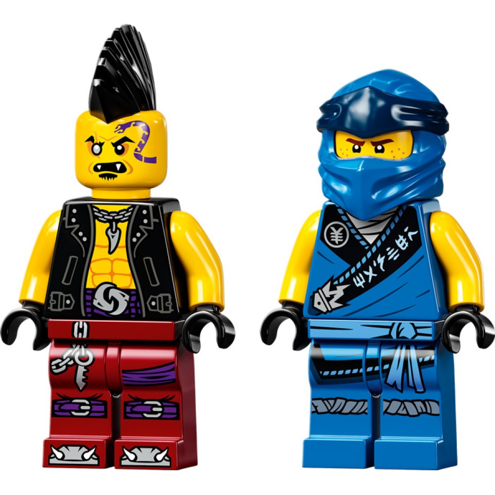 LEGO® NINJAGO® Jay elektrinis robotas 71740