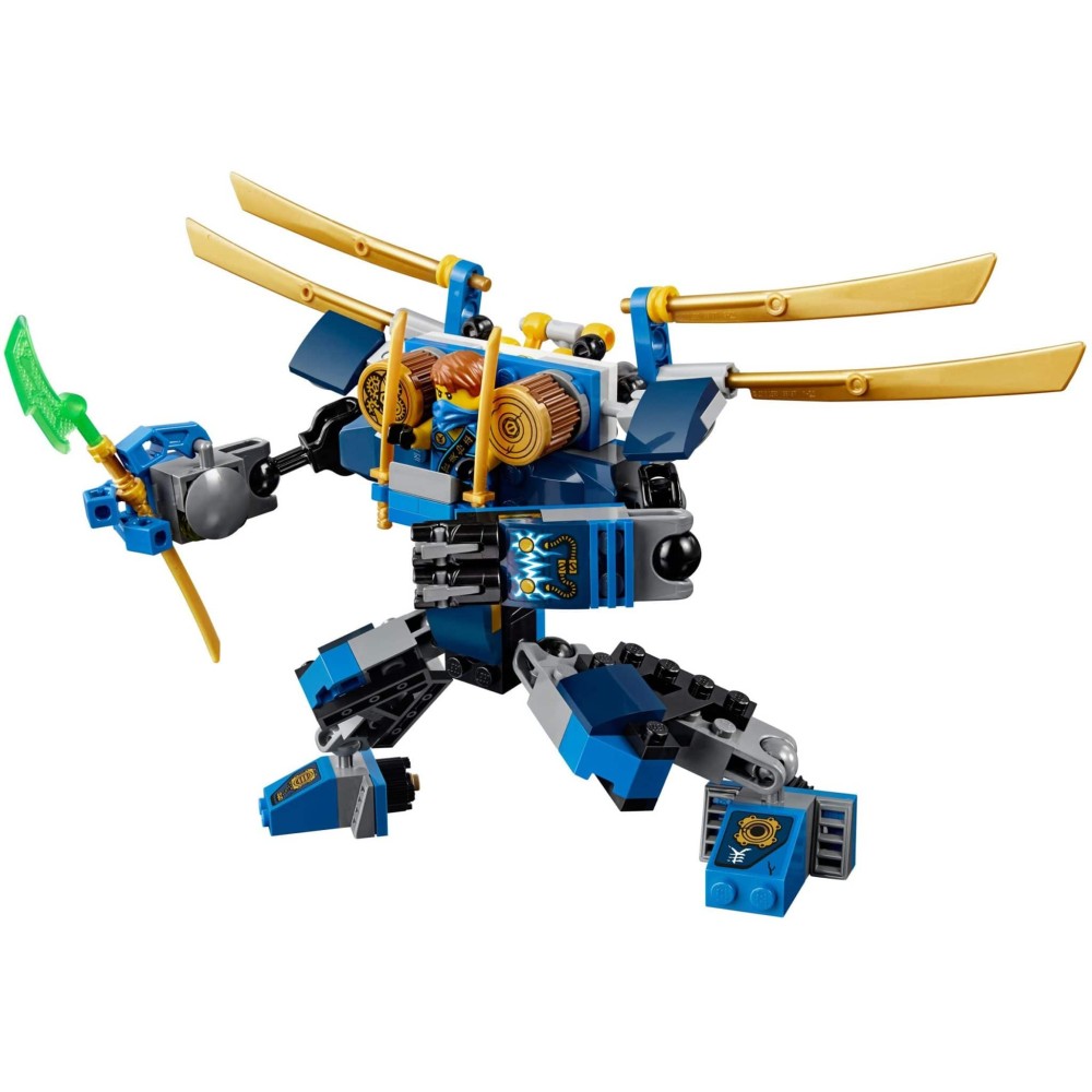 LEGO® NINJAGO® Jay elektrinis robotas 71740