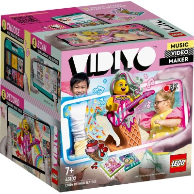 LEGO® VIDIYO™ Candy Mermaid BeatBox 43102