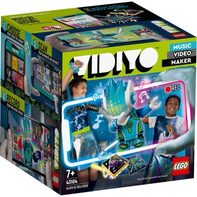 LEGO® VIDIYO™ Alien DJ BeatBox 43104