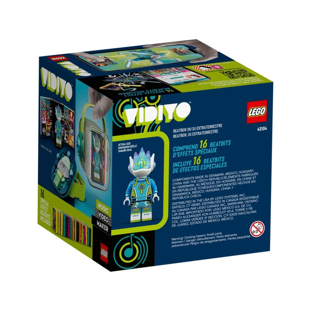 LEGO® VIDIYO™ Alien DJ BeatBox 43104