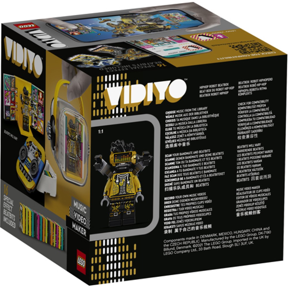 LEGO® VIDIYO™ HipHop Robot BeatBox 43107