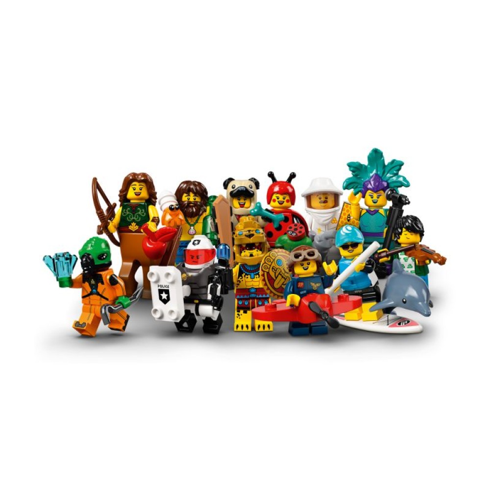 LEGO® Minifigūrėlė Banglentininkė 71029-1