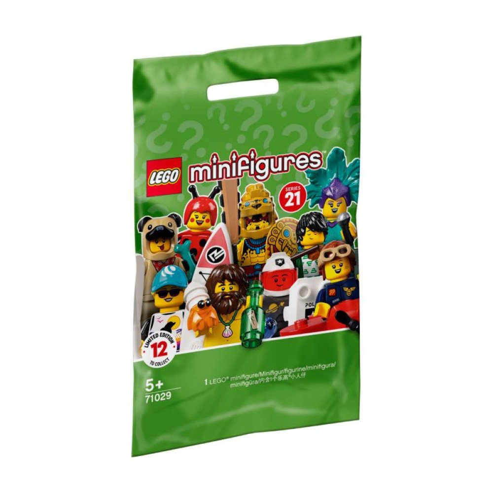 LEGO® Minifigūrėlė Robinzonas 71029-3