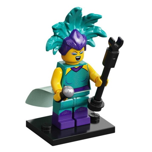 LEGO® Minifigūrėlė Kabareto dainininkė 71029-12